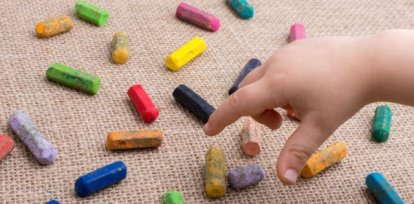 Crayones de colores.,Crayones de colores.