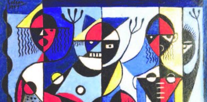 En el Centro Cultural Banreservas: Reencuentro caribeño de Jaime Colson,En el Centro Cultural Banreservas: Reencuentro caribeño de Jaime Colson