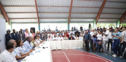 Más de 15 instituciones del Estado llevaron ayudas sociales a las familias de esta zona,Más de 15 instituciones del Estado llevaron ayudas sociales a las familias de esta zona