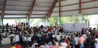 Más de 15 instituciones del Estado llevaron ayudas sociales a las familias de esta zona,Más de 15 instituciones del Estado llevaron ayudas sociales a las familias de esta zona