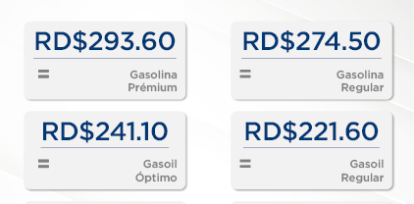 Precios de todos los combustibles se mantendrán igual,Precios de todos los combustibles se mantendrán igual