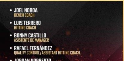 Gigantes del Cibao firman al dirigente Luis Urueta y al coach de pitcheo Wellington Cepeda,Gigantes del Cibao firman al dirigente Luis Urueta y al coach de pitcheo Wellington Cepeda