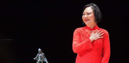Kim Phuc se ha convertido en un símbolo de las víctimas de la guerra y lleva décadas realizando un trabajo con los niños sobrevivientes. (Photo by Matthias Rietschel/Getty Images),Kim Phuc se ha convertido en un símbolo de las víctimas de la guerra y lleva décadas realizando un trabajo con los niños sobrevivientes. (Photo by Matthias Rietschel/Getty Images)