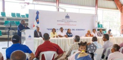 Gabinete Social realiza encuentro con más de 500 beneficiarios de cambio de pisos de tierra,Gabinete Social realiza encuentro con más de 500 beneficiarios de cambio de pisos de tierra