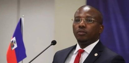 Claude Joseph, excanciller de Haití.,Claude Joseph, excanciller de Haití.