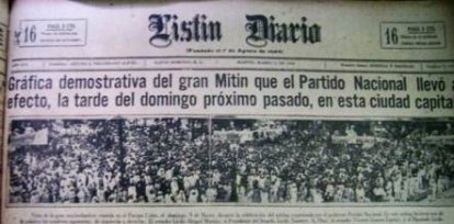 Listín Diario.,Listín Diario.