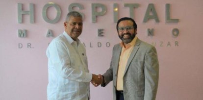 Hospital Materno Reynaldo Almánzar recibe visita del ministro de Administración Pública,Hospital Materno Reynaldo Almánzar recibe visita del ministro de Administración Pública