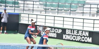República Dominicana inicia bien la Copa Billie Jean King,República Dominicana inicia bien la Copa Billie Jean King