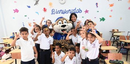 Licey visita colegio Apec Fernando Arturo de Meriño,Licey visita colegio Apec Fernando Arturo de Meriño