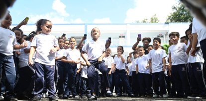Licey visita colegio Apec Fernando Arturo de Meriño,Licey visita colegio Apec Fernando Arturo de Meriño