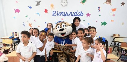 Licey visita colegio Apec Fernando Arturo de Meriño,Licey visita colegio Apec Fernando Arturo de Meriño