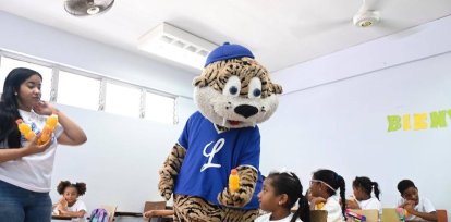 Licey visita colegio Apec Fernando Arturo de Meriño,Licey visita colegio Apec Fernando Arturo de Meriño