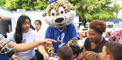 Licey visita colegio Apec Fernando Arturo de Meriño,Licey visita colegio Apec Fernando Arturo de Meriño