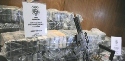 Apresan a tres personas con 321 paquetes de presunta cocaína en Barahona,Apresan a tres personas con 321 paquetes de presunta cocaína en Barahona