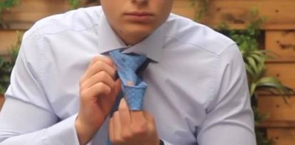 Nudo de la corbata: Trucos sencillos para lograrlo,Nudo de la corbata: Trucos sencillos para lograrlo