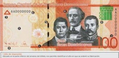Billete de 100 pesos,Billete de 100 pesos