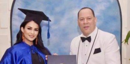 Penny Báez se gradúa de locución en la Otto Rivera,Penny Báez se gradúa de locución en la Otto Rivera