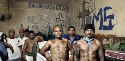Mara Salvatrucha. Archivo.
,Mara Salvatrucha. Archivo.