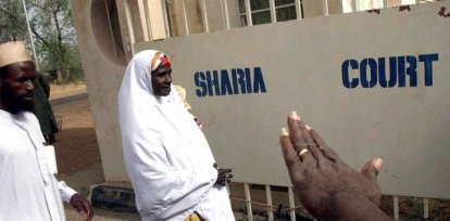 Safiya Hussaini fue acusada de adulterio y condenada a muerte por lapidación en 2002 en el estado nigeriano de Sokoto,Safiya Hussaini fue acusada de adulterio y condenada a muerte por lapidación en 2002 en el estado nigeriano de Sokoto