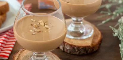 Ponche de Whisky y Café,Ponche de Whisky y Café