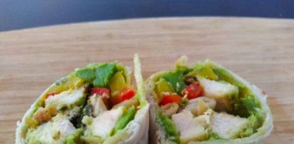 4 recetas de wraps muy fáciles de hacer,4 recetas de wraps muy fáciles de hacer