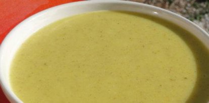 Crema de puerros,Crema de puerros