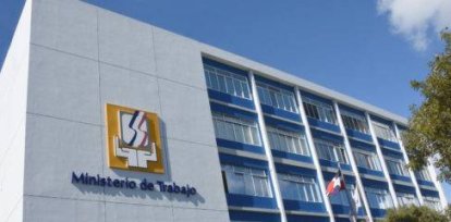 Sede del Ministerio de Trabajo.,Sede del Ministerio de Trabajo.