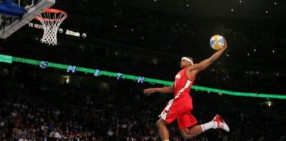 DENVER - FEBRUARY 19:  Josh Smith #5 of the Atlanta Hawks takes off in the Sprite Rising Stars Slam Dunk compeition, part of 2005 NBA All-Star Weekend at Pepsi Center on February 19, 2005 in Denver, Colorado.  NOTE TO USER: User expressly acknowledges and agrees that, by downloading and/or using this Photograph, user is consenting to the terms and conditions of the Getty Images License Agreement.  (Photo by Ezra Shaw/Getty Images),DENVER - FEBRUARY 19:  Josh Smith #5 of the Atlanta Hawks takes off in the Sprite Rising Stars Slam Dunk compeition, part of 2005 NBA All-Star Weekend at Pepsi Center on February 19, 2005 in Denver, Colorado.  NOTE TO USER: User expressly acknowledges and agrees that, by downloading and/or using this Photograph, user is consenting to the terms and conditions of the Getty Images License Agreement.  (Photo by Ezra Shaw/Getty Images)