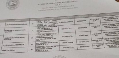 Operativo Fin de Año: 10 muertes en las últimas 24 horas,Operativo Fin de Año: 10 muertes en las últimas 24 horas
