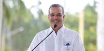 Presidente Luis Abinader.,Presidente Luis Abinader.