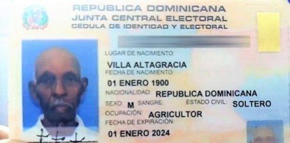 El hombre «más viejo del mundo» cumplió 123 años y es dominicano,El hombre «más viejo del mundo» cumplió 123 años y es dominicano