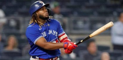 ¡Mete miedo! Truena el bate de Vladimir Guerrero jr,¡Mete miedo! Truena el bate de Vladimir Guerrero jr