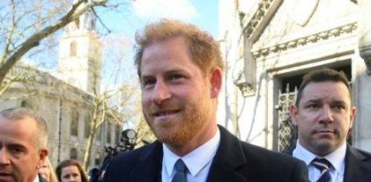 El príncipe Enrique en un tribunal de Londres por demanda contra un diario ,El príncipe Enrique en un tribunal de Londres por demanda contra un diario