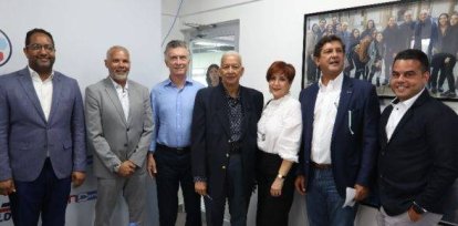 ENCUENTRO CON MAURICIO MACRI EX PRESIDENTE DE ALGENTINA FOTO CARLOS ALONZO 18/4/2023,ENCUENTRO CON MAURICIO MACRI EX PRESIDENTE DE ALGENTINA FOTO CARLOS ALONZO 18/4/2023