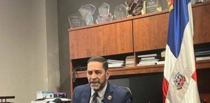 Eligio Jáquez, cónsul dominicano e New York.,Eligio Jáquez, cónsul dominicano e New York.