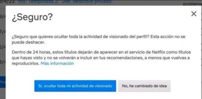 Cómo “reiniciar” Netflix para tener nuevas recomendaciones de series y películas,Cómo “reiniciar” Netflix para tener nuevas recomendaciones de series y películas