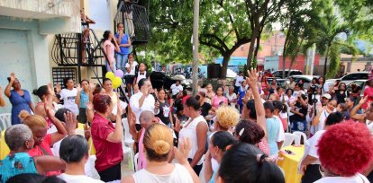 Mujeres de SDE decidida a sacar del poder a Manuel Jiménez y a Luis Abinader,Mujeres de SDE decidida a sacar del poder a Manuel Jiménez y a Luis Abinader