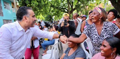 Mujeres de SDE decidida a sacar del poder a Manuel Jiménez y a Luis Abinader,Mujeres de SDE decidida a sacar del poder a Manuel Jiménez y a Luis Abinader