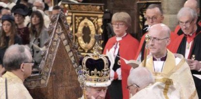 EN FOTOS: La coronación del rey Carlos III y la reina Camila,EN FOTOS: La coronación del rey Carlos III y la reina Camila