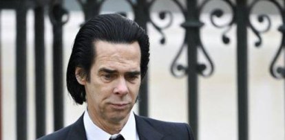El cantante y compositor australiano Nick Cave , El cantante y compositor australiano Nick Cave