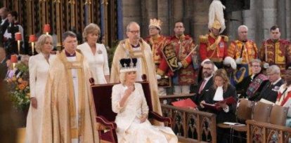 Detalles de la participación de Luis Abinader y Raquel Arbaje en coronación de rey Carlos III y reina Camila,Detalles de la participación de Luis Abinader y Raquel Arbaje en coronación de rey Carlos III y reina Camila