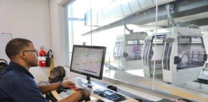 Usuarios se quejan de no poder usar el Teleférico de Los Alcarrizos,Usuarios se quejan de no poder usar el Teleférico de Los Alcarrizos