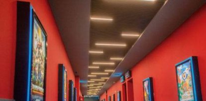 Remodelan el cine Mega Plex 10 de Megacentro,Remodelan el cine Mega Plex 10 de Megacentro