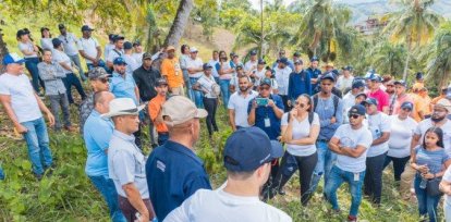 Ministerio Administrativo de la Presidencia siembra más de 4 mil pinos en cerro de Piedra Blanca,Ministerio Administrativo de la Presidencia siembra más de 4 mil pinos en cerro de Piedra Blanca