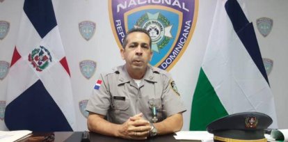 Diego Pesqueira, vocero de la Policía Nacional.,Diego Pesqueira, vocero de la Policía Nacional.