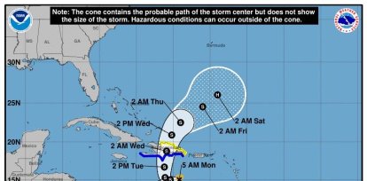 tormenta Franklin,tormenta Franklin