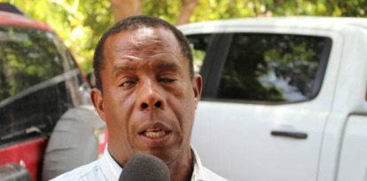 Titito, el no vidente que busca ser regidor del PRM por Jimaní,Titito, el no vidente que busca ser regidor del PRM por Jimaní