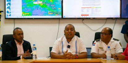 República Dominicana se prepara ante el inminente paso de la tormenta tropical Franklin,República Dominicana se prepara ante el inminente paso de la tormenta tropical Franklin