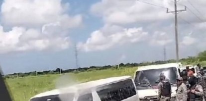 Patrulla que transportaba reos atacada por desconocidos en el municipio de Guerra; un herido y dos fugados,Patrulla que transportaba reos atacada por desconocidos en el municipio de Guerra; un herido y dos fugados