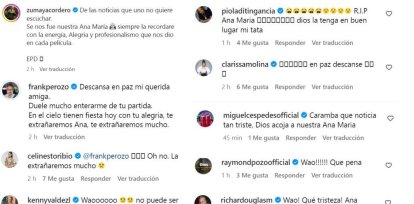 ¡A 4 días de cumplir años! Muere la famosa actriz Ana María Arias,¡A 4 días de cumplir años! Muere la famosa actriz Ana María Arias